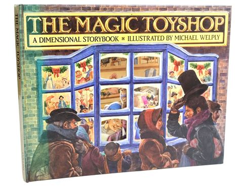 The Magic Toyshop Book: A Psychological Journey into the Unconscious